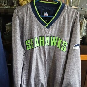 Seahawks Windbreaker